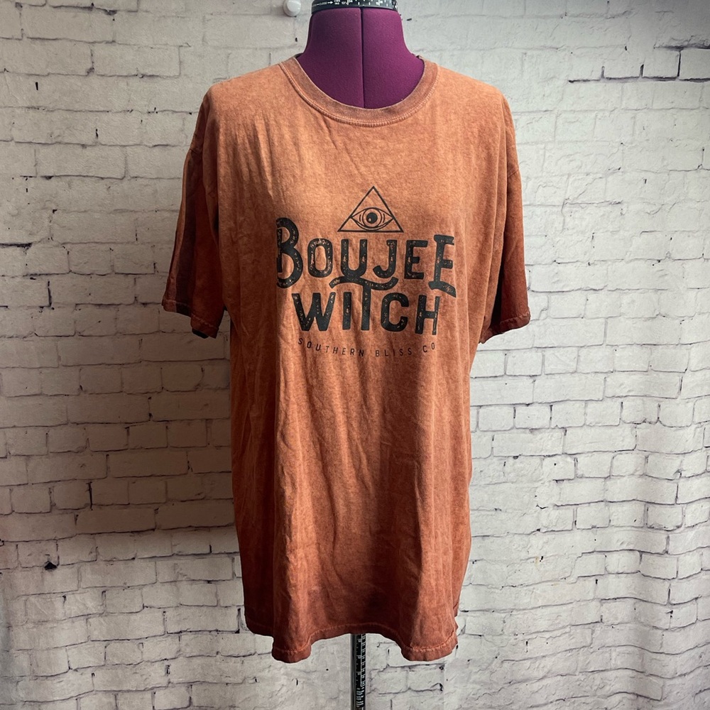 Southern bliss co size large Boujee Witch tshirt